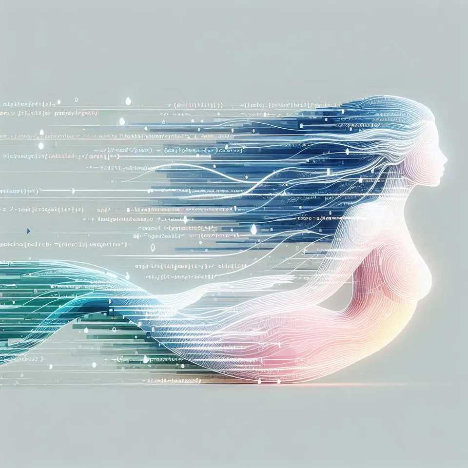 Falling in love with a mermaid image