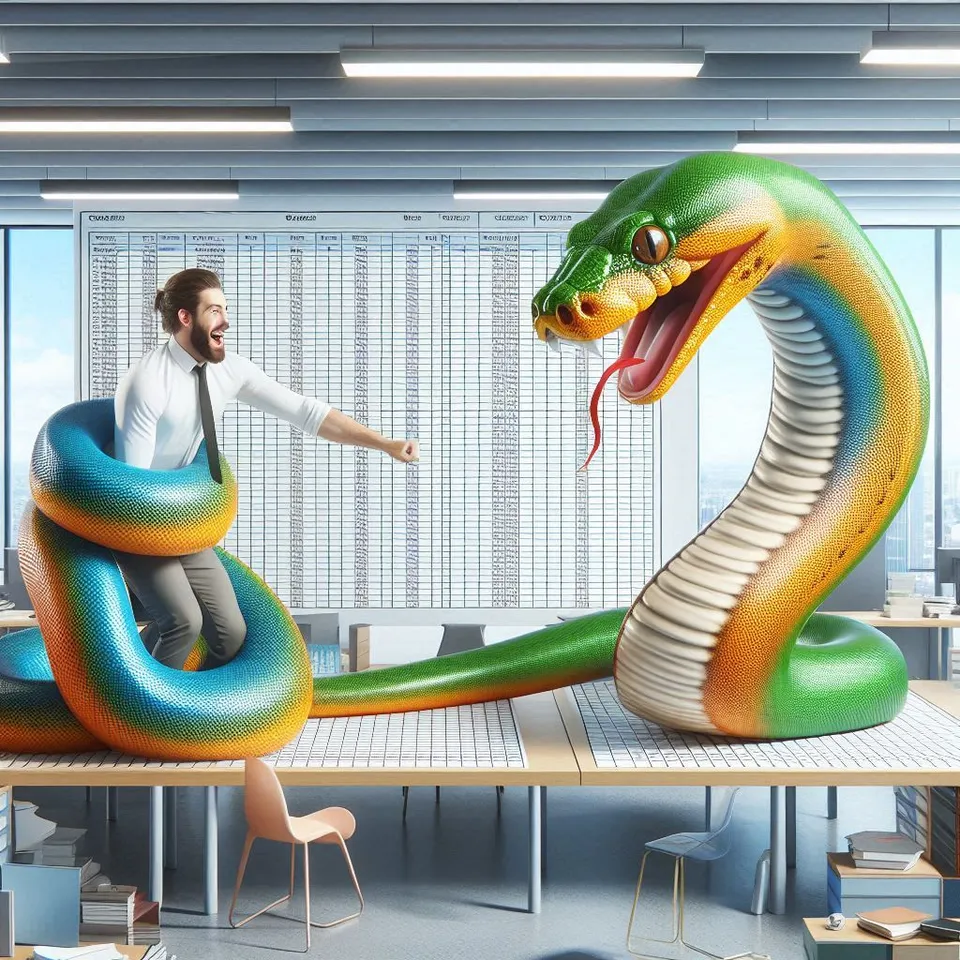 Will Python replace Excel? image